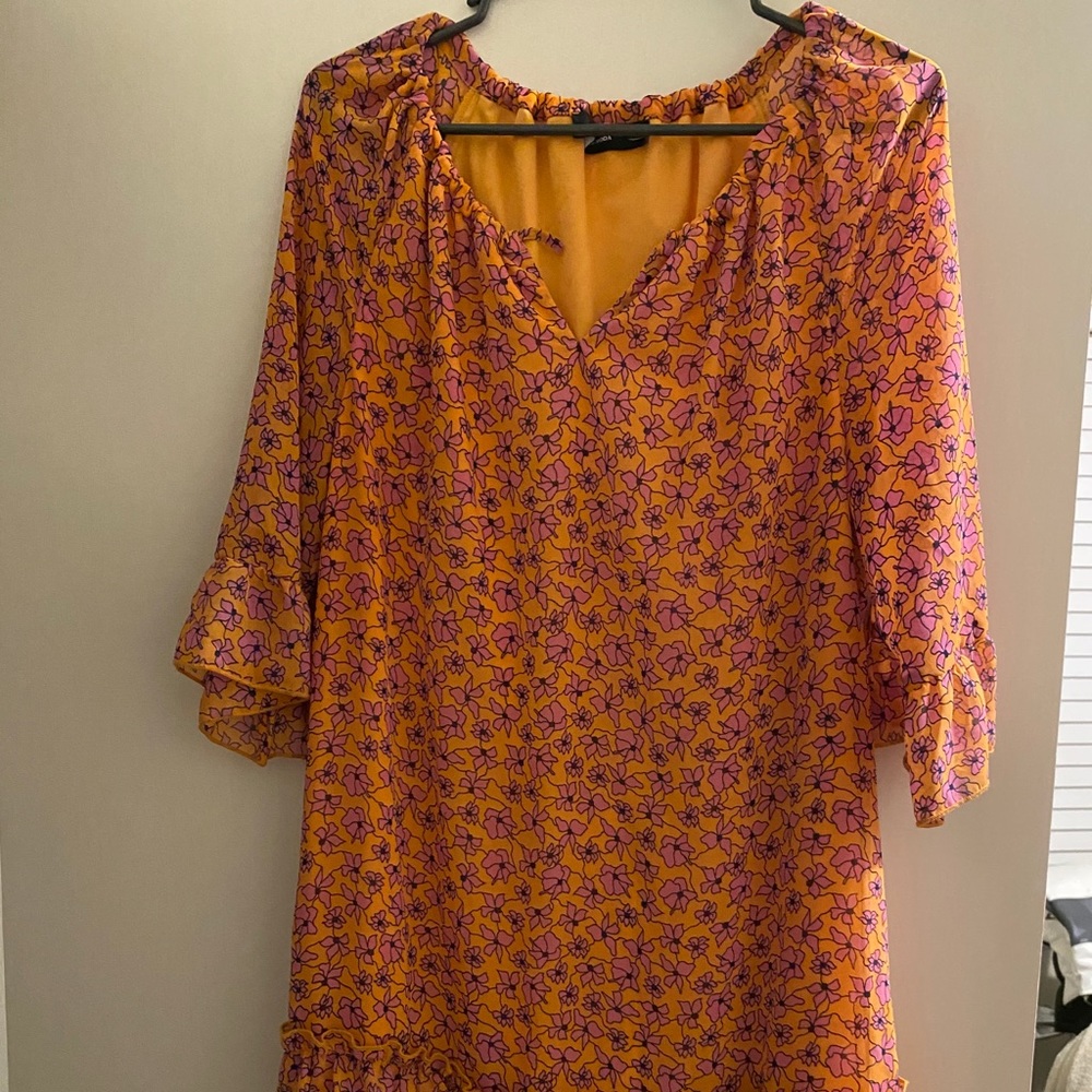 Floral dress